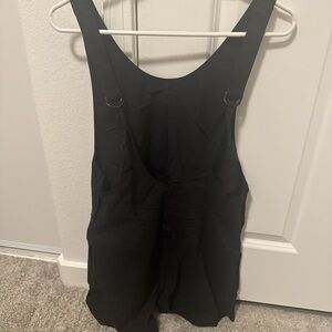 Lululemon Black Romper